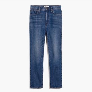 Madewell Colorbrook Wash Classic Straight Jeans 31
